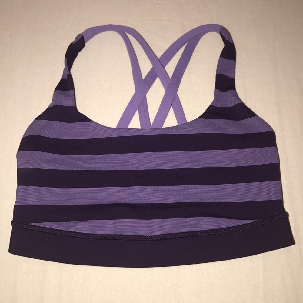 Lululemon energy sports bra sz 4